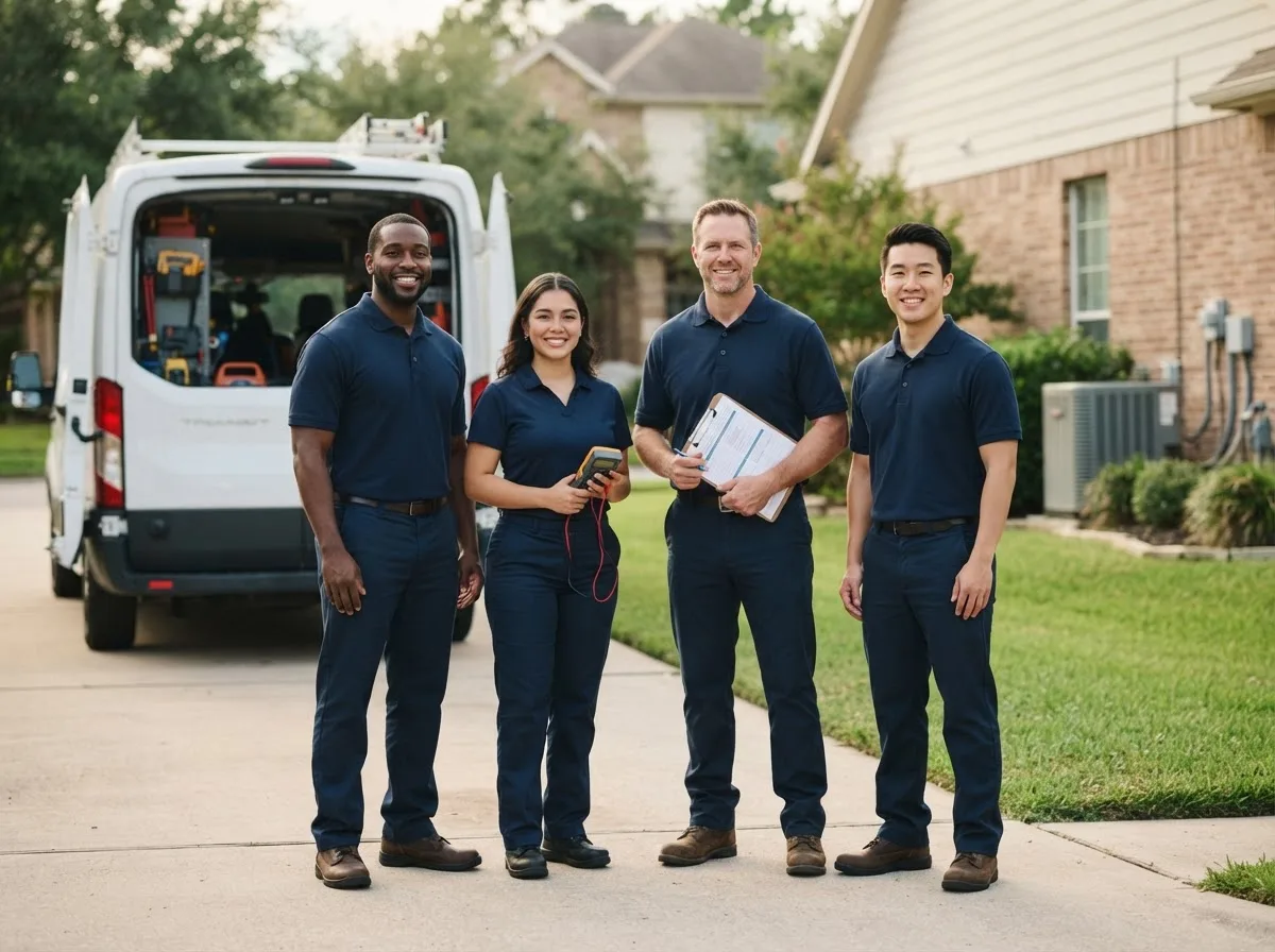 Certified HVAC technician near Villard, MN